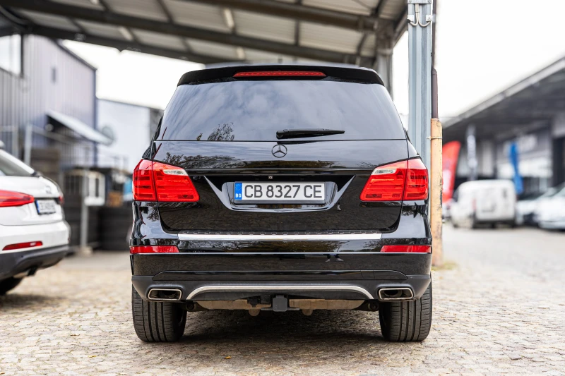 Mercedes-Benz GL 450 Сменен Airmatic/Купена без удар/Pandora/ПЕРФЕКТЕН, снимка 3 - Автомобили и джипове - 52507765