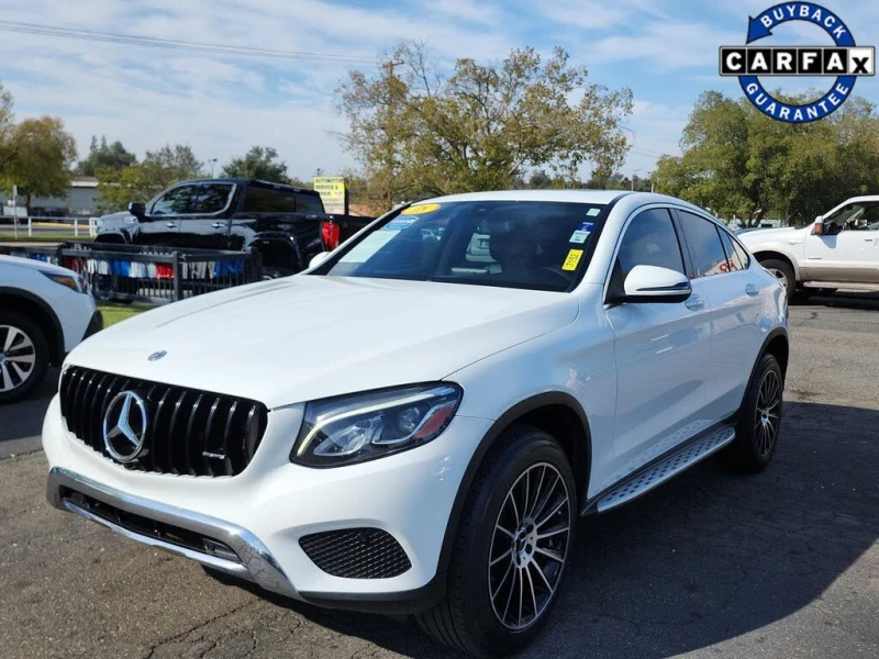 Mercedes-Benz GLC 300 COUPE/NAVI/BURMESTER/KAMEPA/KEYLESS