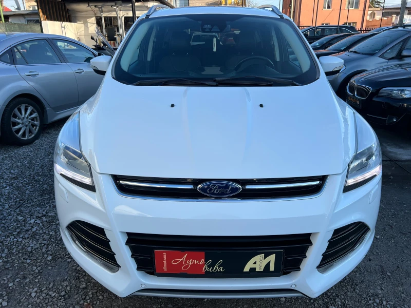 Ford Kuga 2.0TDCi AWD 163k.c./ПАНОРАМА/КОЖА/НАВИ/TITANIUM/, снимка 7 - Автомобили и джипове - 52723807