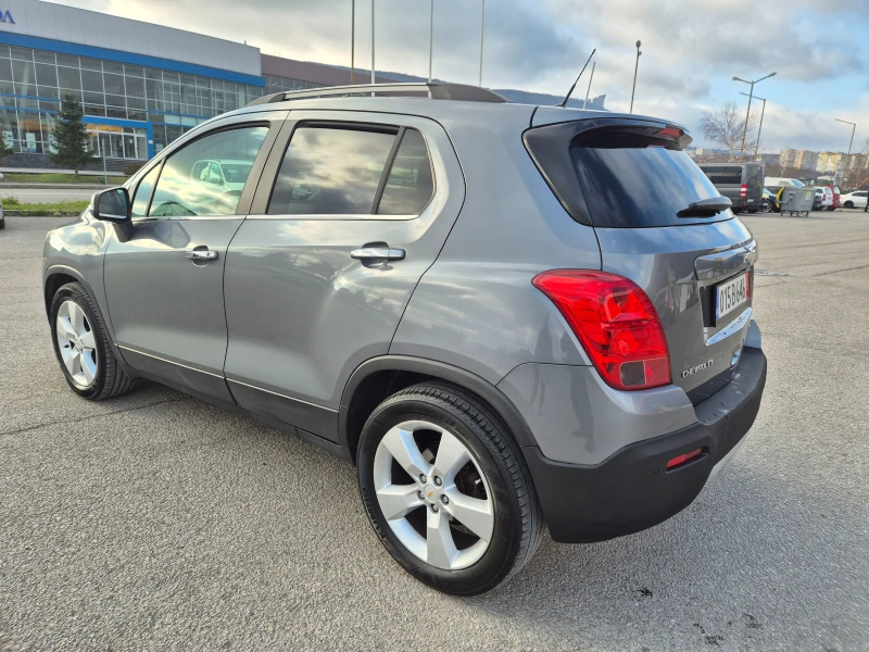 Chevrolet Trax 1.7d Navi Koja 4x4, снимка 8 - Автомобили и джипове - 52928332