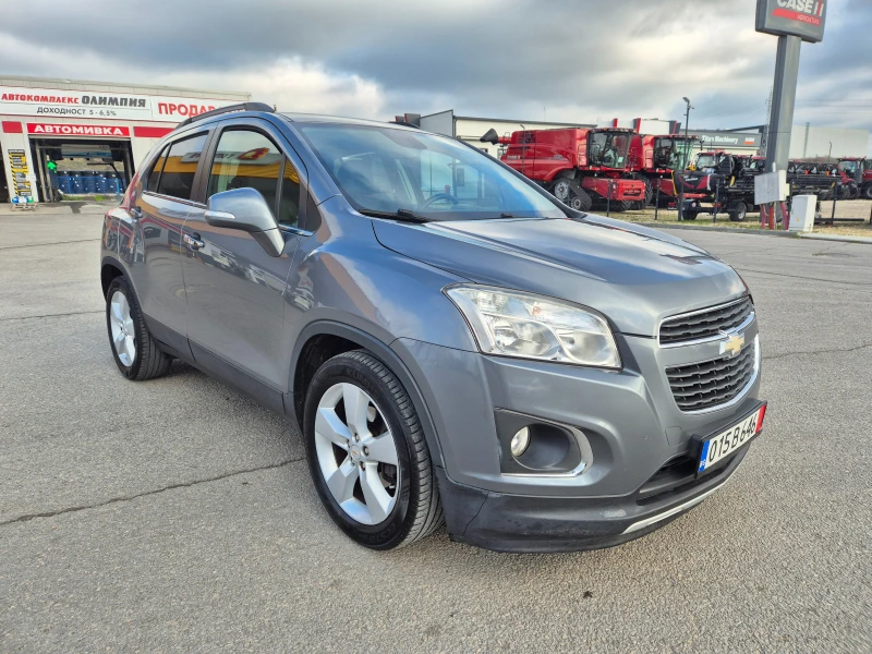 Chevrolet Trax 1.7d Navi Koja 4x4, снимка 3 - Автомобили и джипове - 52928332