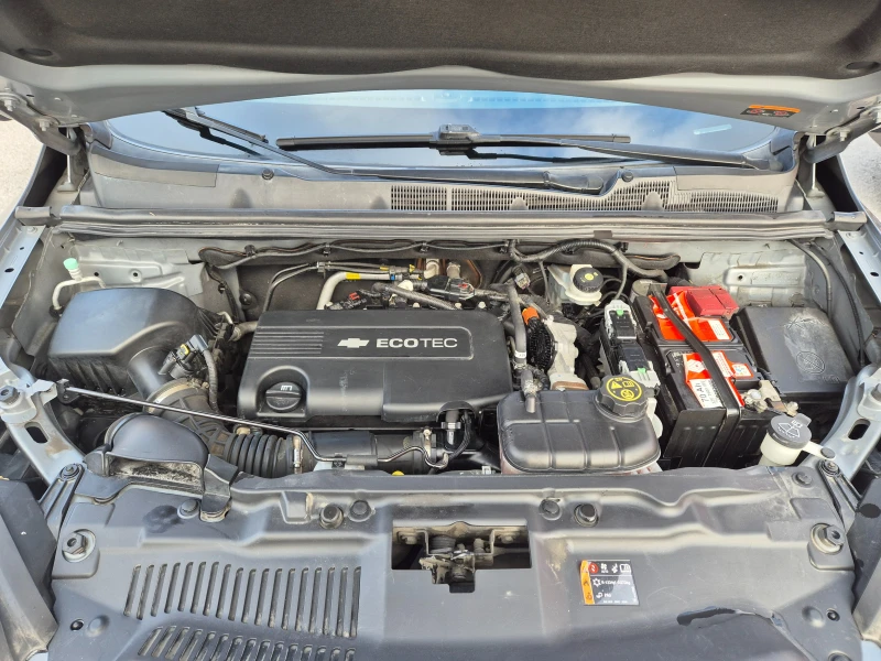 Chevrolet Trax 1.7d Navi Koja 4x4, снимка 17 - Автомобили и джипове - 52928332