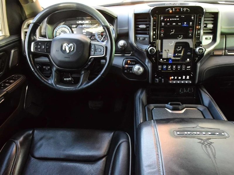 Dodge RAM 1500 * Limited * CARFAX * БЕЗ ПЪРВОНАЧАЛНА ВНОСКА, снимка 15 - Автомобили и джипове - 53091436