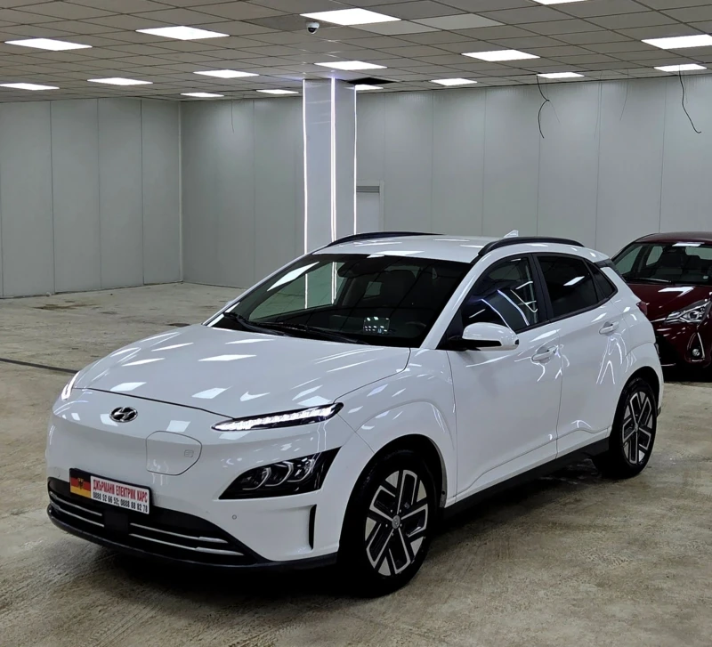 Hyundai Kona 64KWh/Premium/SOH100%, снимка 6 - Автомобили и джипове - 53204879