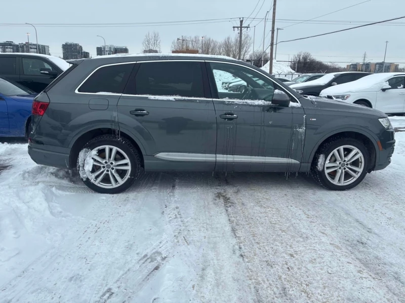 Audi Q7 2018 TECHNIK * MATRIX * ОБДУХВАНЕ* 360* ДИСТОРНИК*, снимка 4 - Автомобили и джипове - 53220362