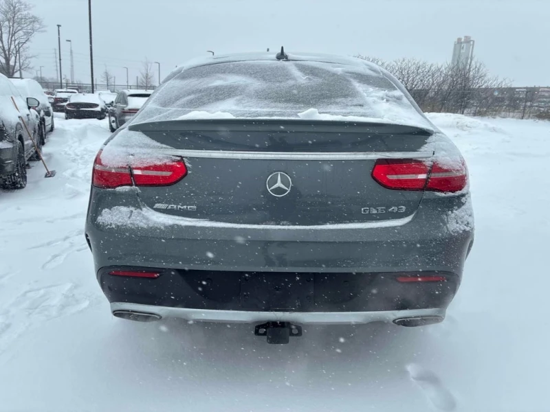 Mercedes-Benz GLE * AMG 43 * CARFAX * ЦЕНА ДО БГ, снимка 4 - Автомобили и джипове - 53261001