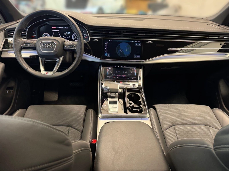 Audi Q7 60 TFSIe/PLUG-IN/FACELIFT/S-LINE/360/PANO/MATRIX/, снимка 12 - Автомобили и джипове - 53380258
