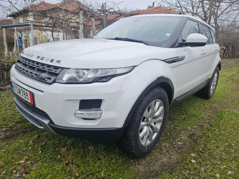 Land Rover Range Rover Evoque 2.2 HDI, снимка 4 - Автомобили и джипове - 53497442