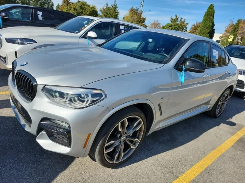 BMW X4 M40i (CARFAX) - 63500 лв. / 32467.03 € - 53230446 1
