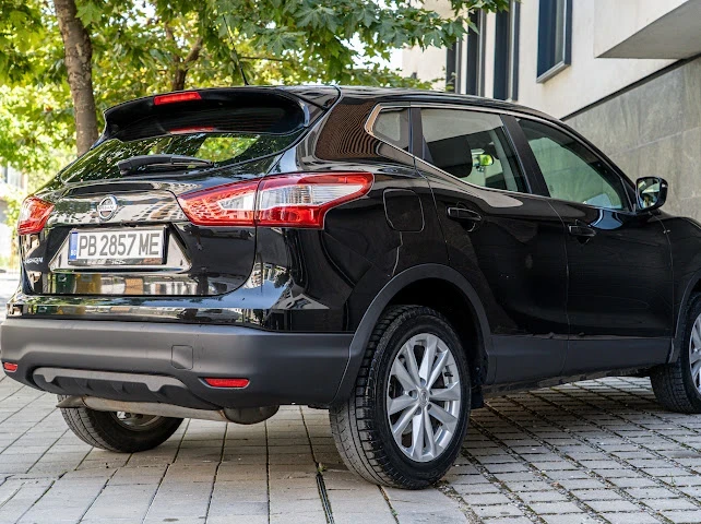 Nissan Qashqai 1.6 dci, снимка 6 - Автомобили и джипове - 55362899