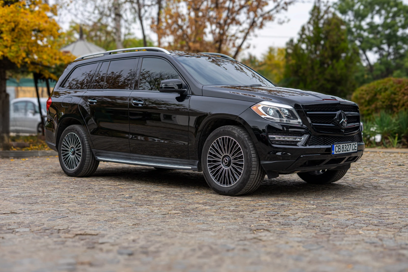 Mercedes-Benz GL 450 Сменен Airmatic/Купена без удар/Pandora/ПЕРФЕКТЕН, снимка 1