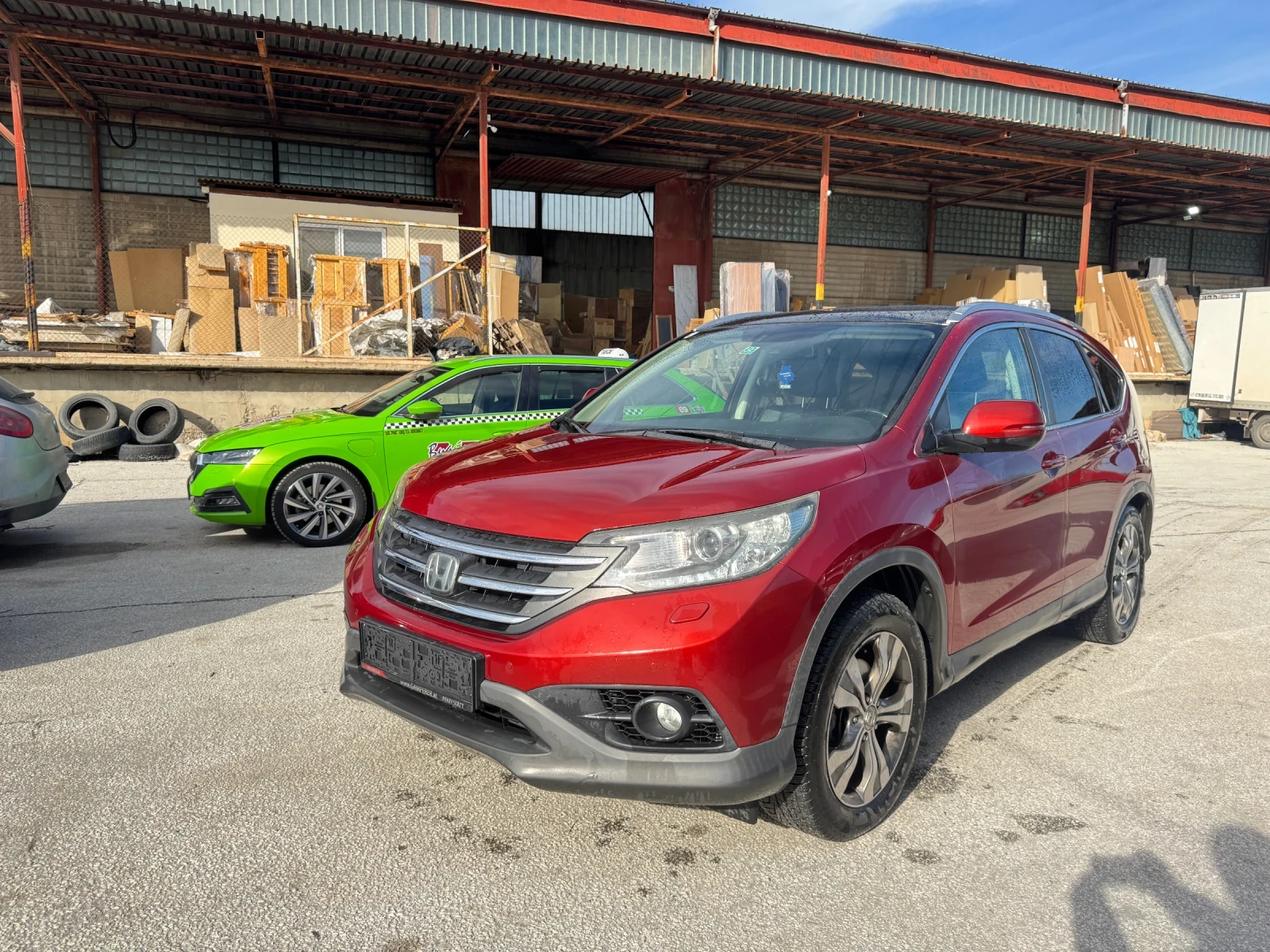 Honda Cr-v Ексклузив, снимка 1