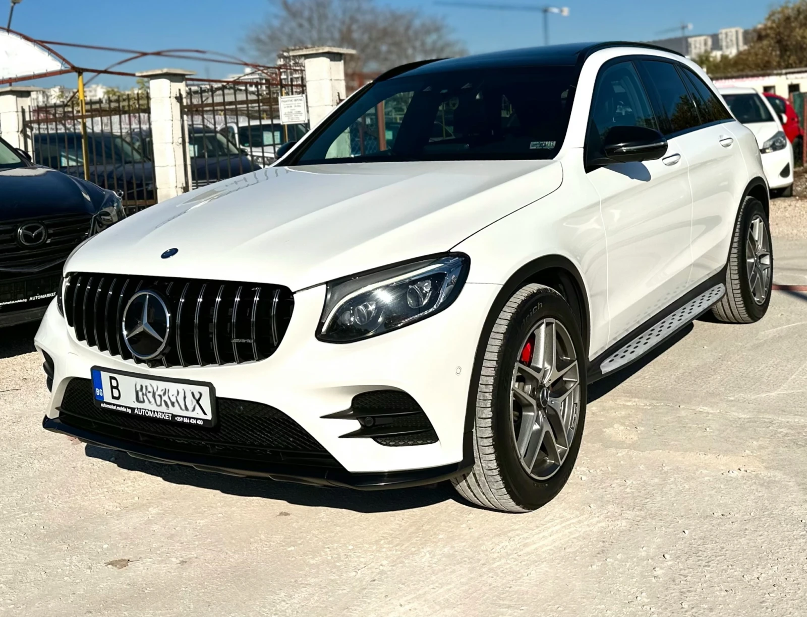 Mercedes-Benz GLC 204HP AMG 4-MARIC - [1] 