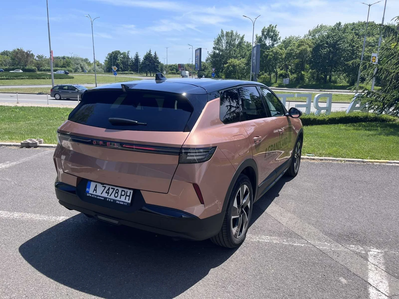 Opel Grandland GS 48V Hybrid  MY25 - изображение 3