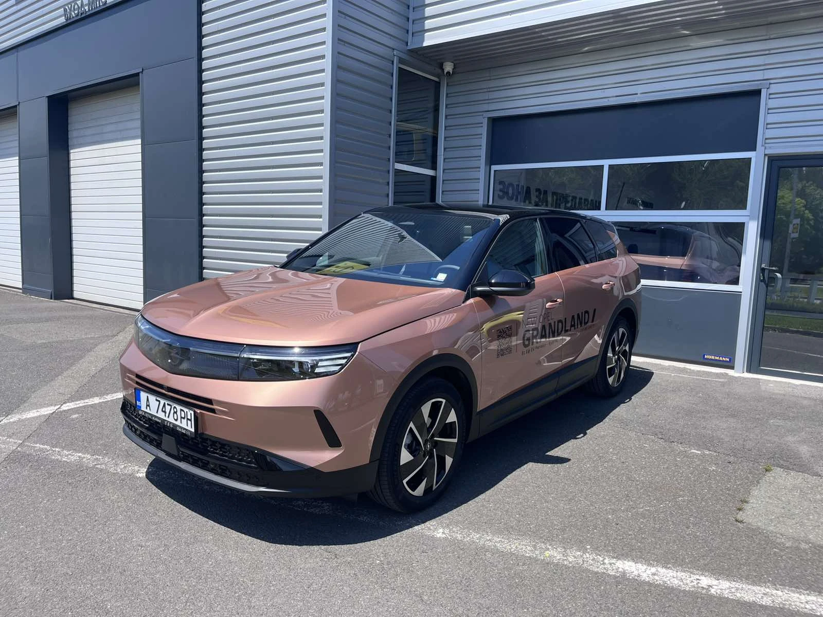Opel Grandland GS 48V Hybrid  MY25 - изображение 2