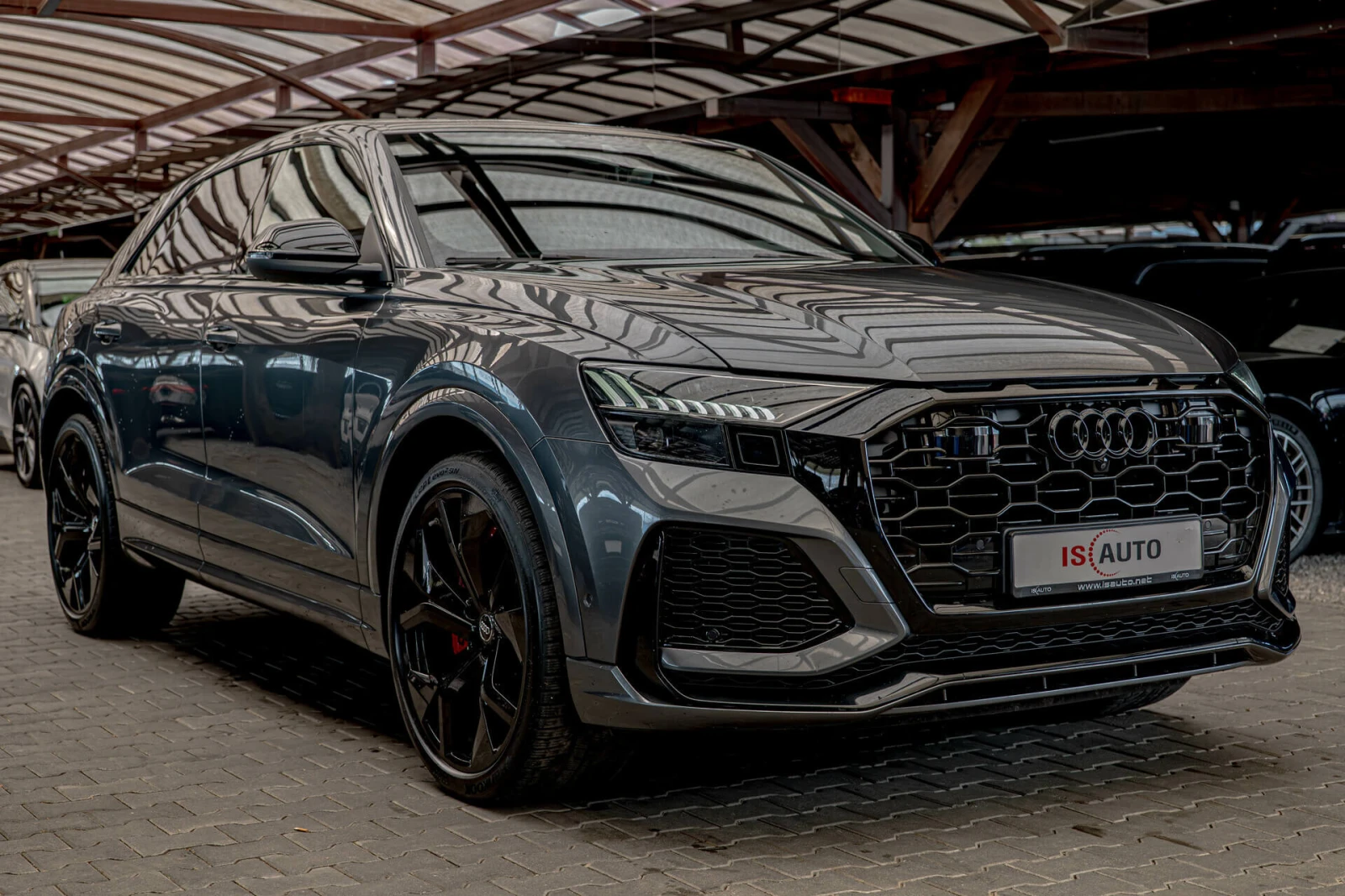 Audi RSQ8 4.0TFSI/Bang&Olufsen/Обдухване/Камера360/HuD/Керам - изображение 2