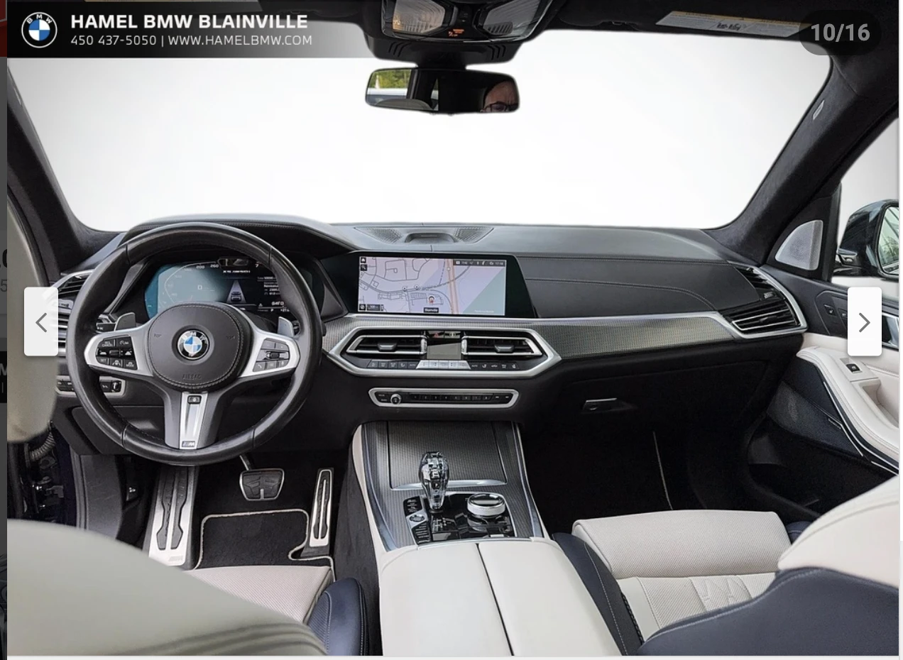 BMW X5 M50I* CARFAX*  - изображение 7