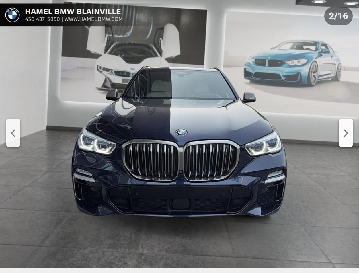BMW X5 M50I* CARFAX*  - изображение 2