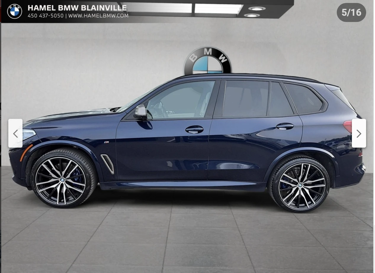 BMW X5 M50I* CARFAX*  - изображение 4