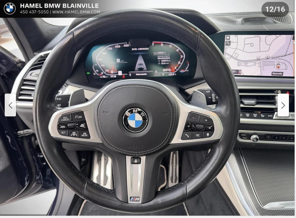 BMW X5 M50I* CARFAX*  - изображение 9