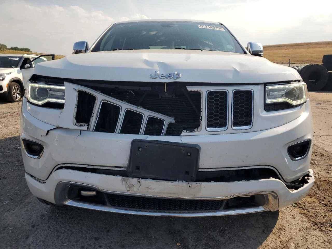 Jeep Grand cherokee OVERLAND* 5.7 HEMI* КАМЕРА* KEYLESS* ОБДУХ* РЕАЛНИ - изображение 5