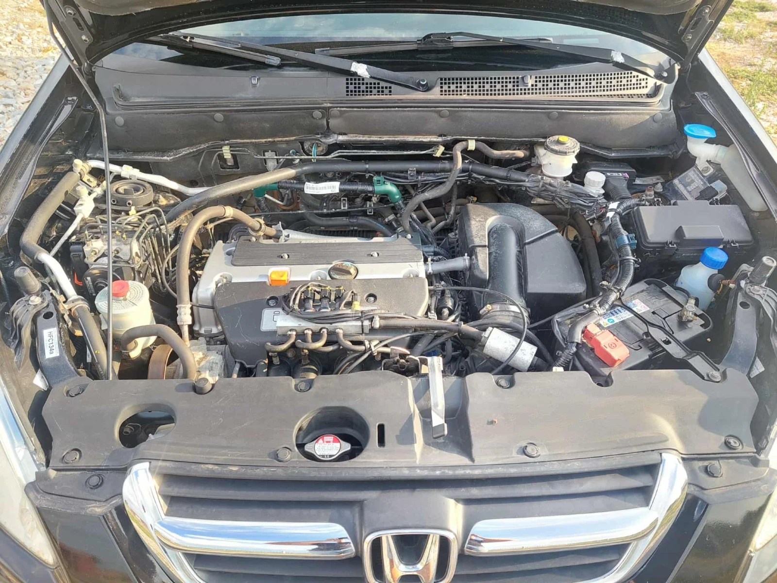 Honda Cr-v 2.0 I-VTEC  GAZ | Mobile.bg — изображение 13