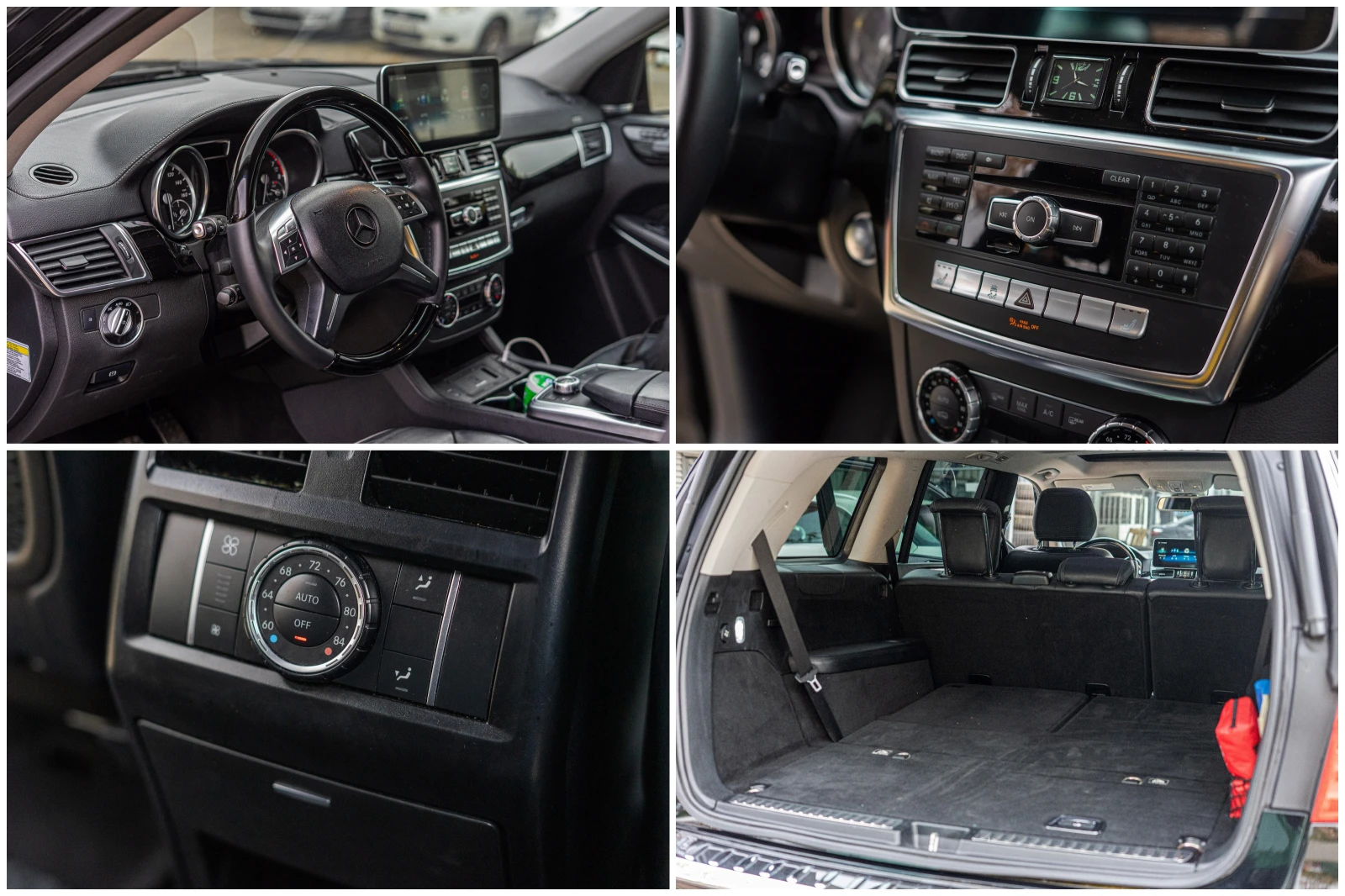 Mercedes-Benz GL 450  Airmatic/  /Pandora/ | Mobile.bg   11