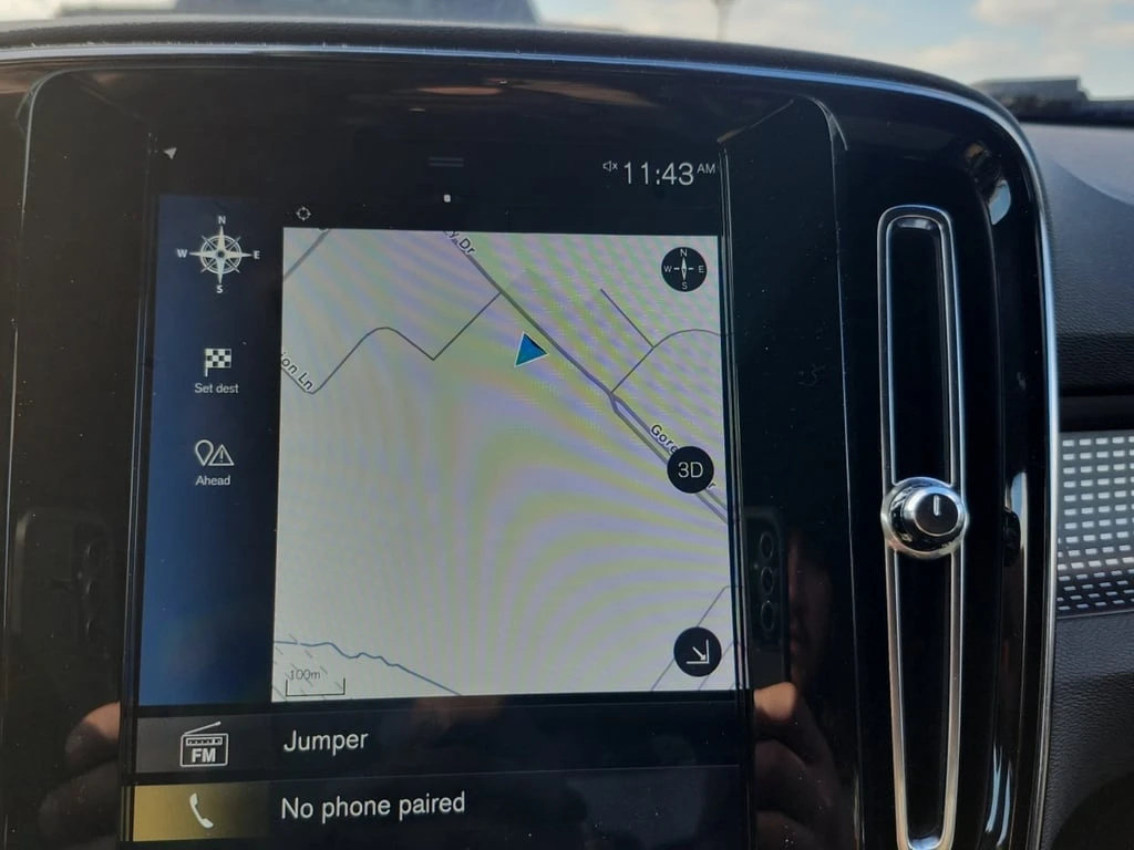 Volvo XC40 * R Design * CARFAX * БЕЗ ПЪРВОНАЧАЛНА ВНОСКА - изображение 10