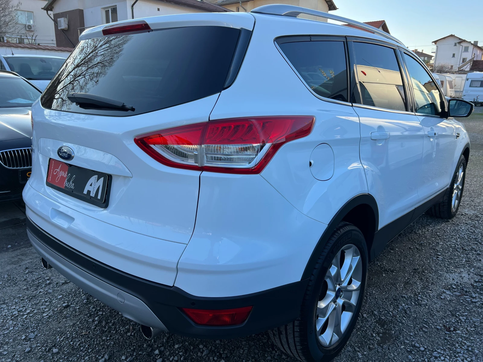 Ford Kuga 2.0TDCi AWD 163k.c./ПАНОРАМА/КОЖА/НАВИ/TITANIUM/ - изображение 4