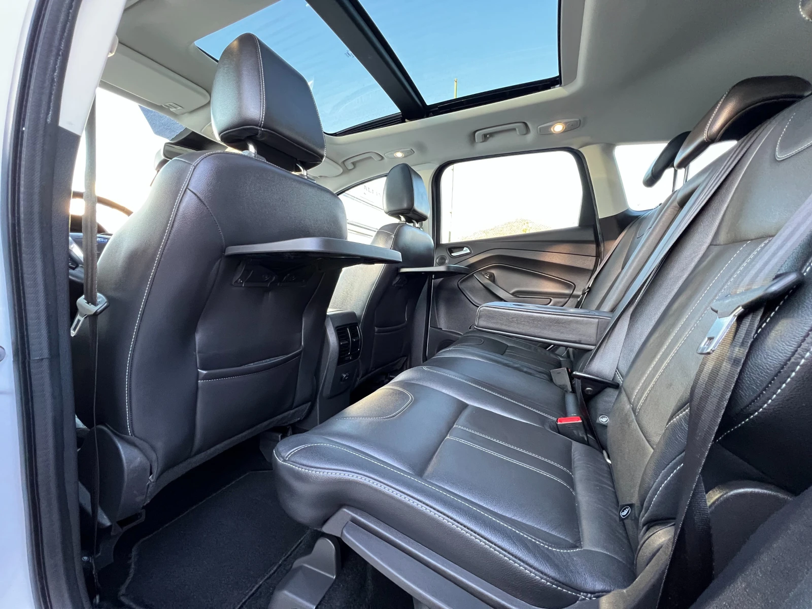 Ford Kuga 2.0TDCi AWD 163k.c./ПАНОРАМА/КОЖА/НАВИ/TITANIUM/ - изображение 10