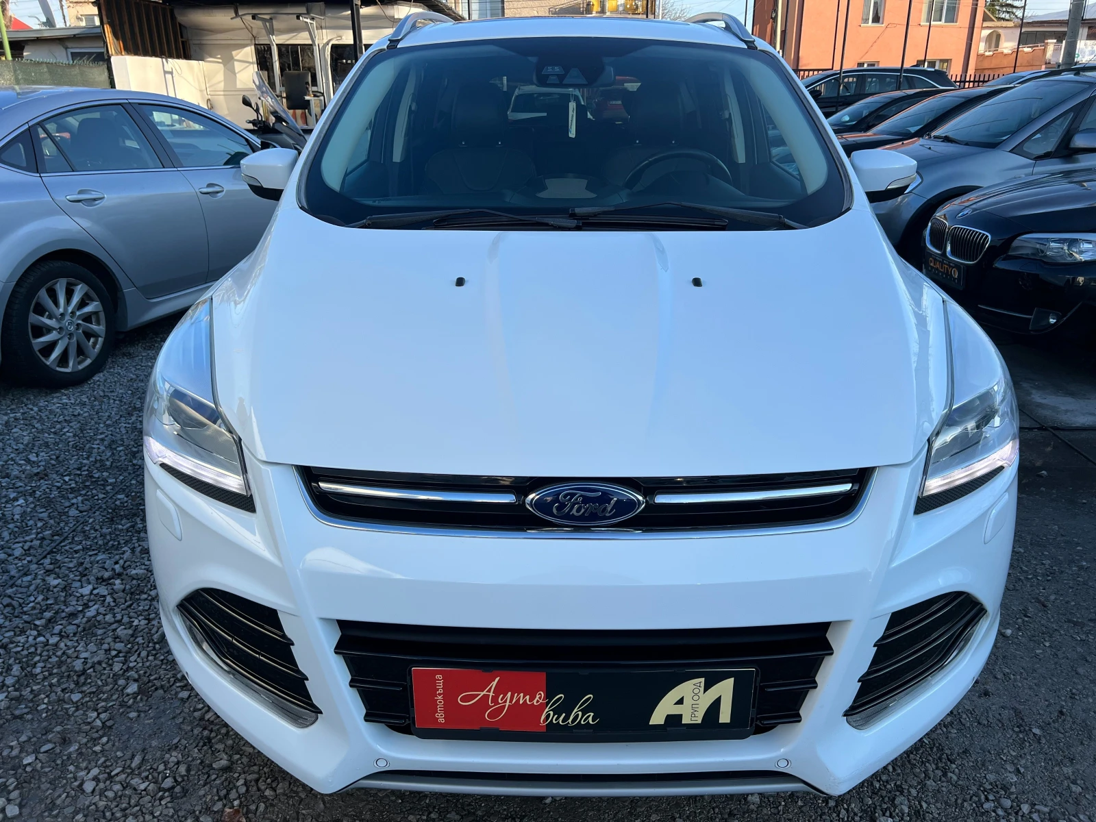 Ford Kuga 2.0TDCi AWD 163k.c./ПАНОРАМА/КОЖА/НАВИ/TITANIUM/ - изображение 7