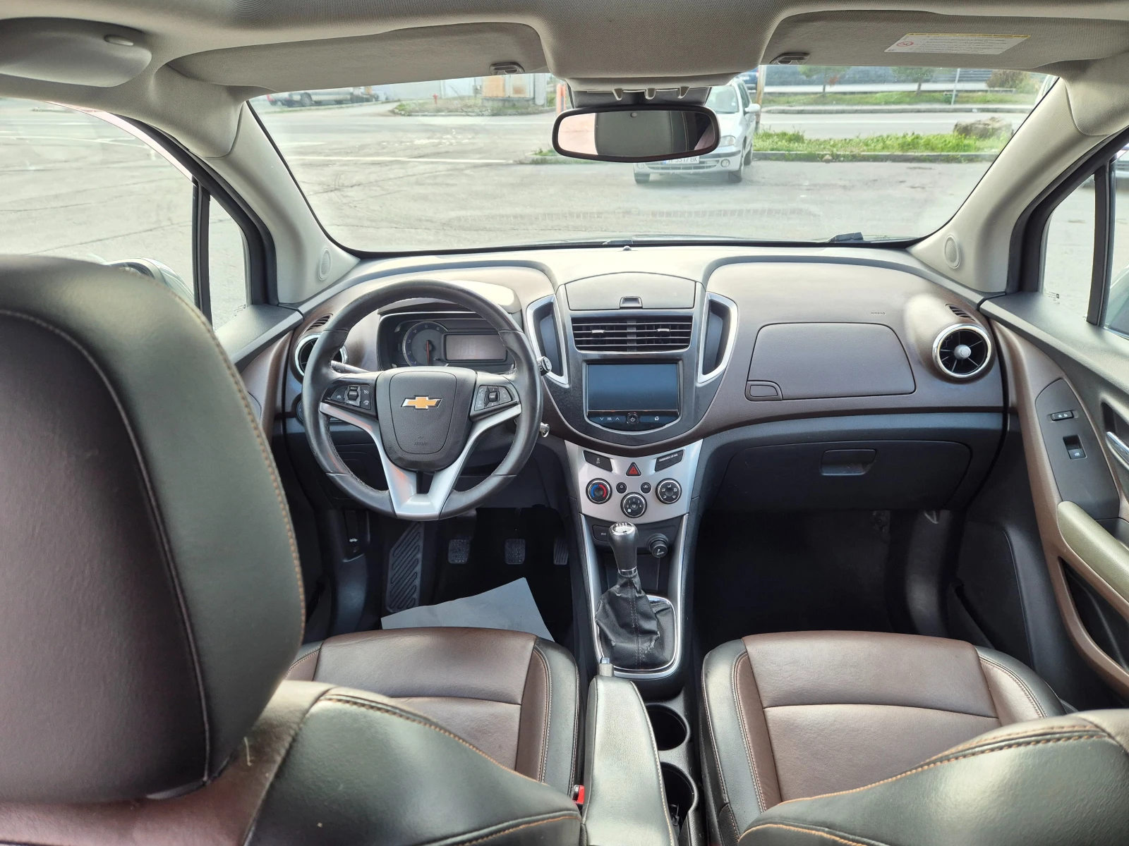 Chevrolet Trax 1.7d Navi Koja 4x4 | Mobile.bg � ����������� 11