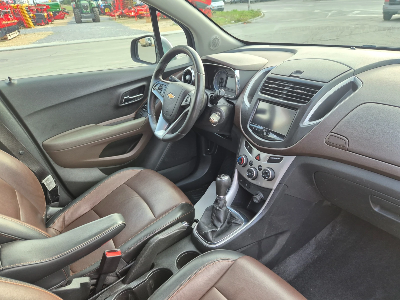 Chevrolet Trax 1.7d Navi Koja 4x4 | Mobile.bg � ����������� 14