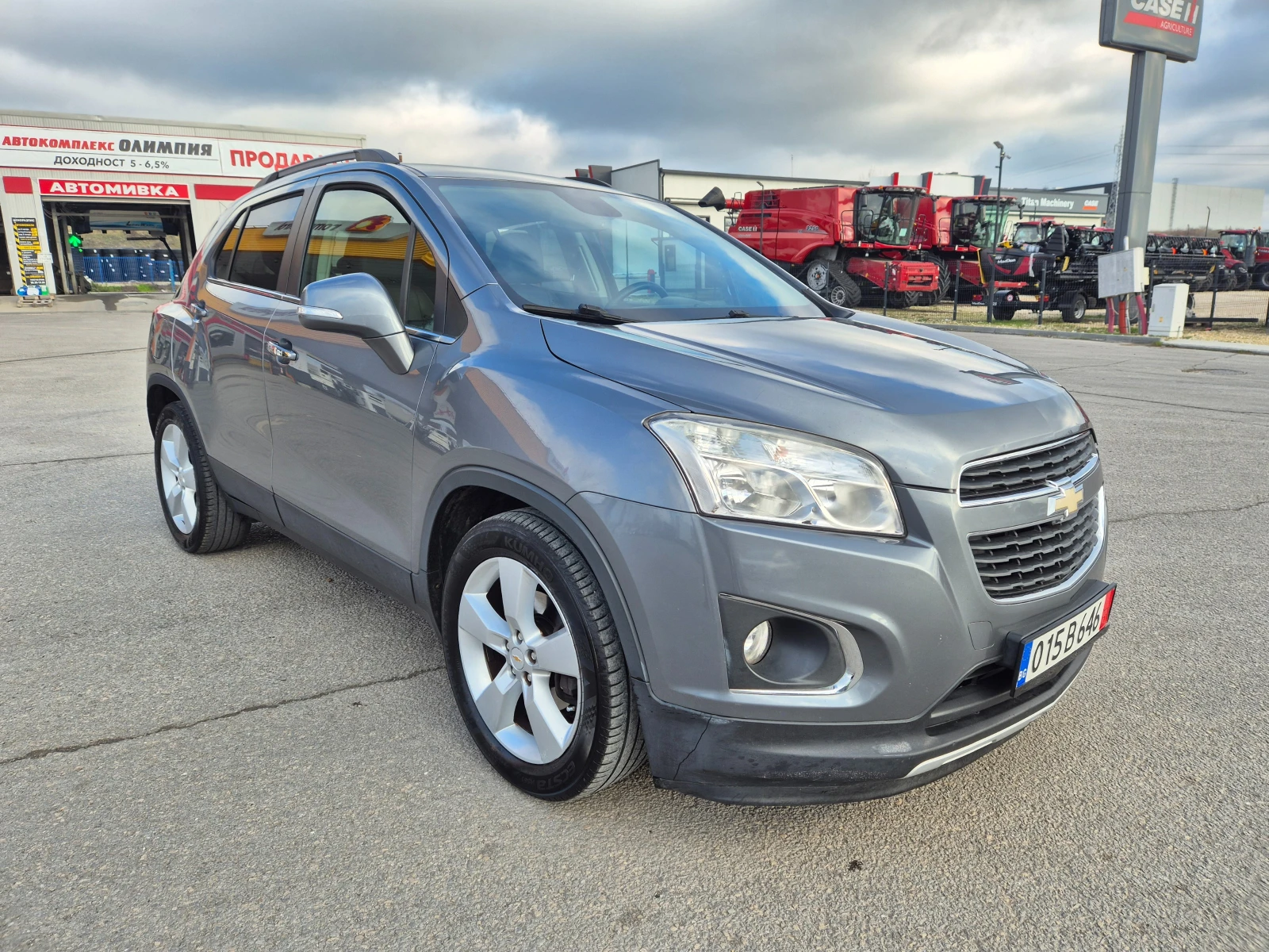 Chevrolet Trax 1.7d Navi Koja 4x4 | Mobile.bg � ����������� 3