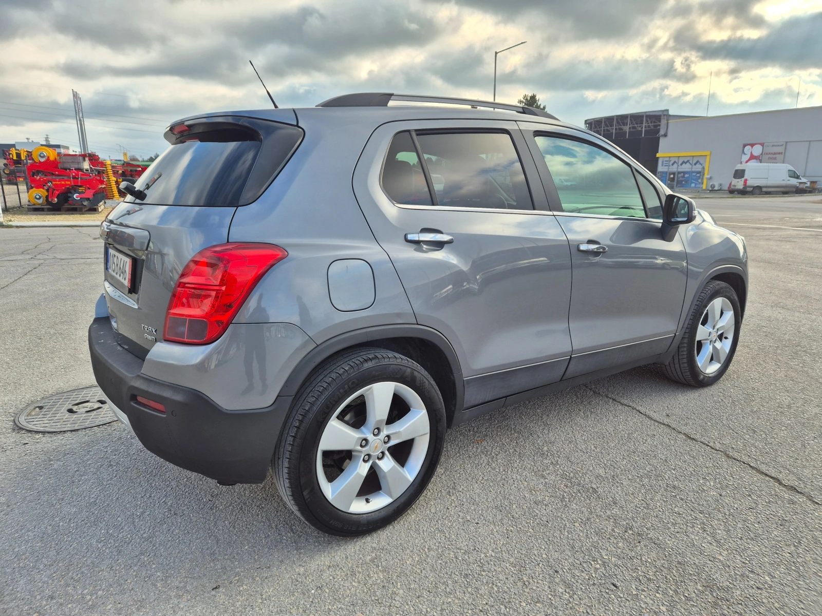 Chevrolet Trax 1.7d Navi Koja 4x4 | Mobile.bg � ����������� 5