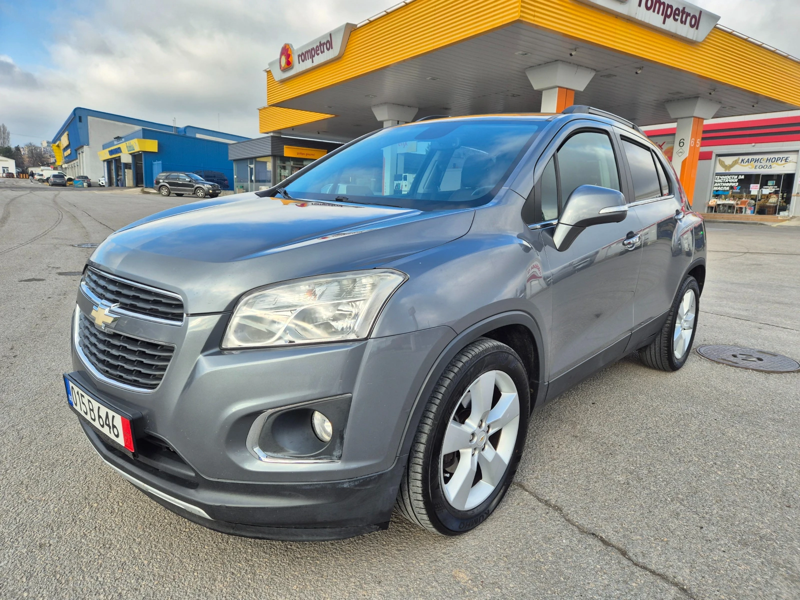 Chevrolet Trax 1.7d Navi Koja 4x4 | Mobile.bg � ����������� 1