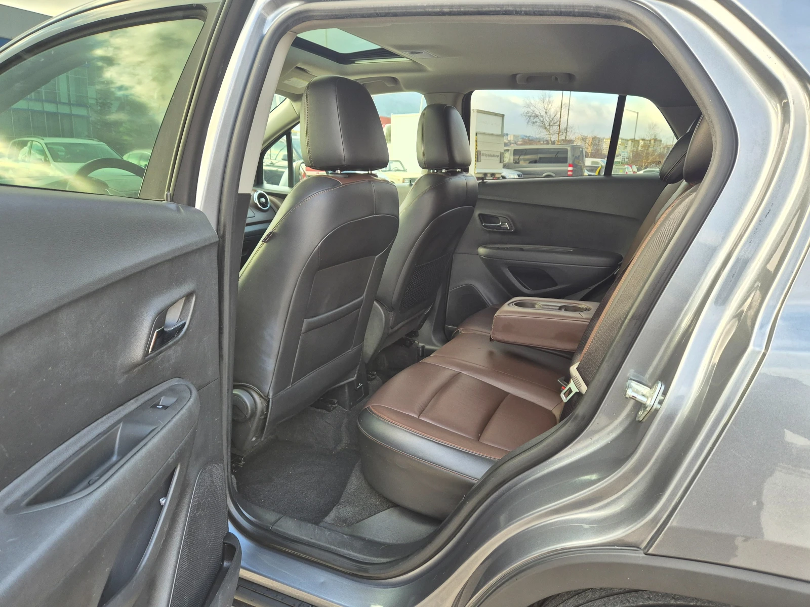 Chevrolet Trax 1.7d Navi Koja 4x4 | Mobile.bg � ����������� 12