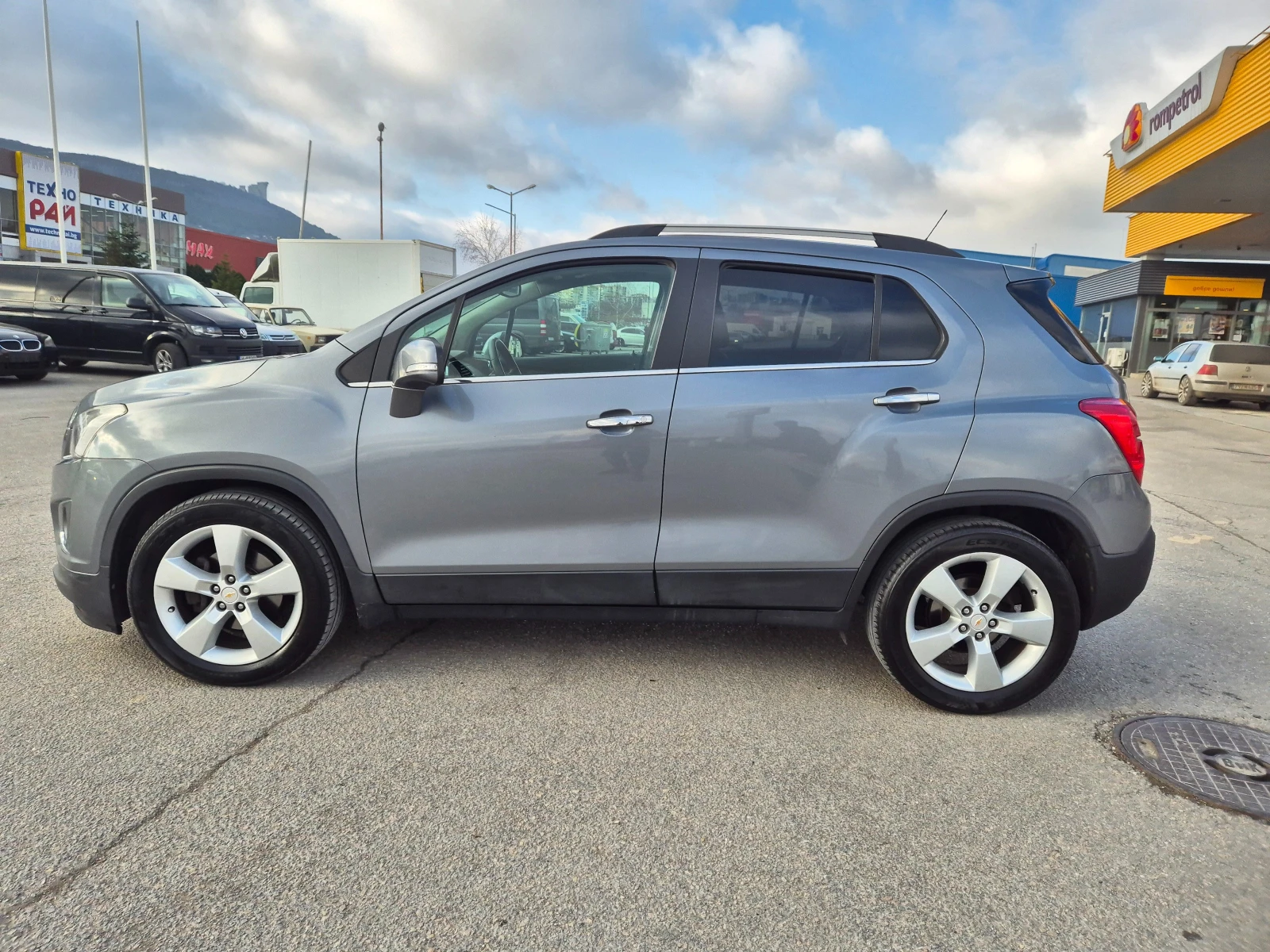Chevrolet Trax 1.7d Navi Koja 4x4 | Mobile.bg � ����������� 9