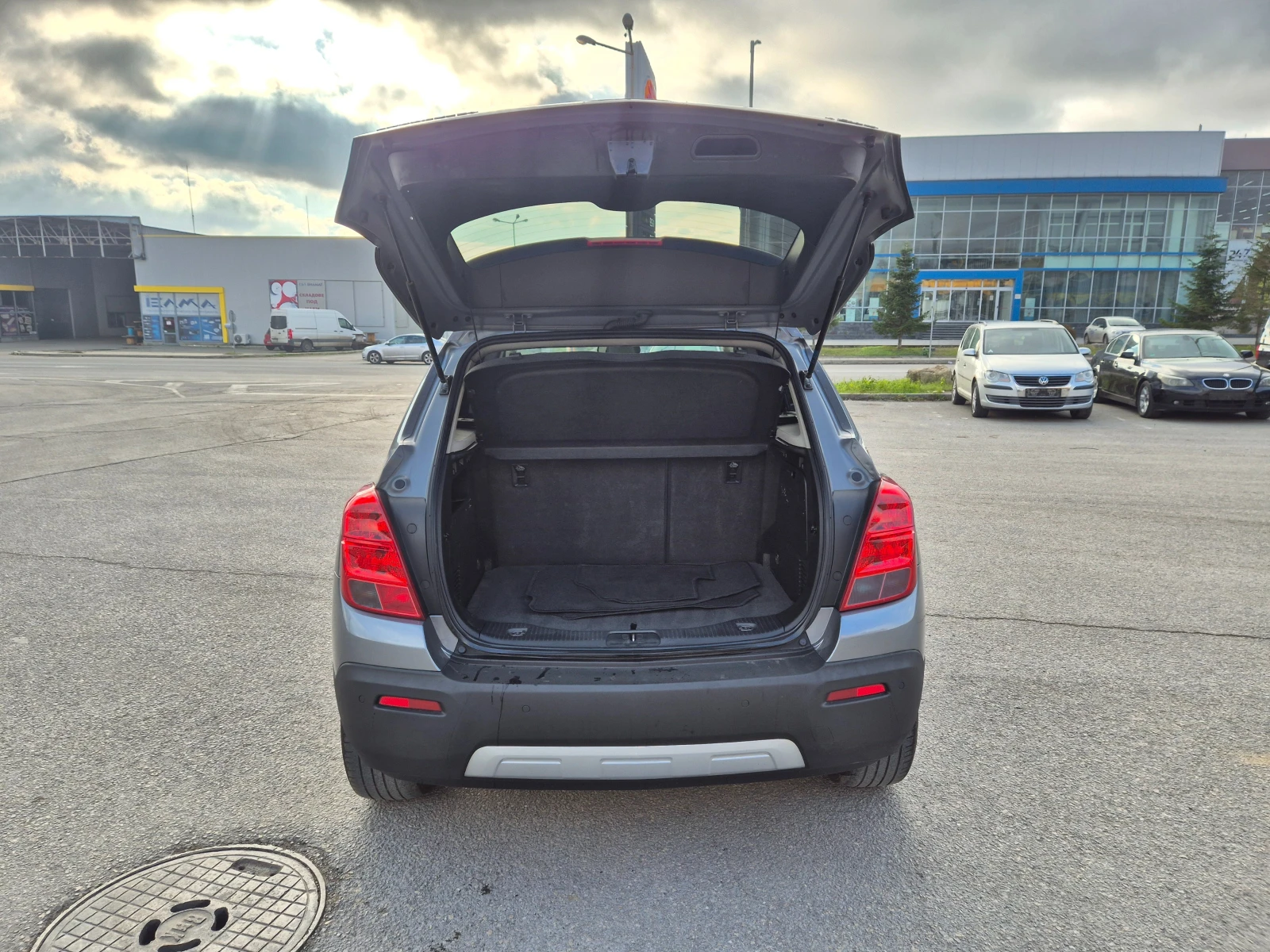 Chevrolet Trax 1.7d Navi Koja 4x4 | Mobile.bg � ����������� 7