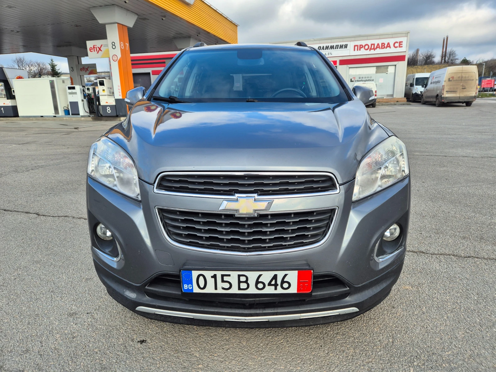 Chevrolet Trax 1.7d Navi Koja 4x4 | Mobile.bg � ����������� 2