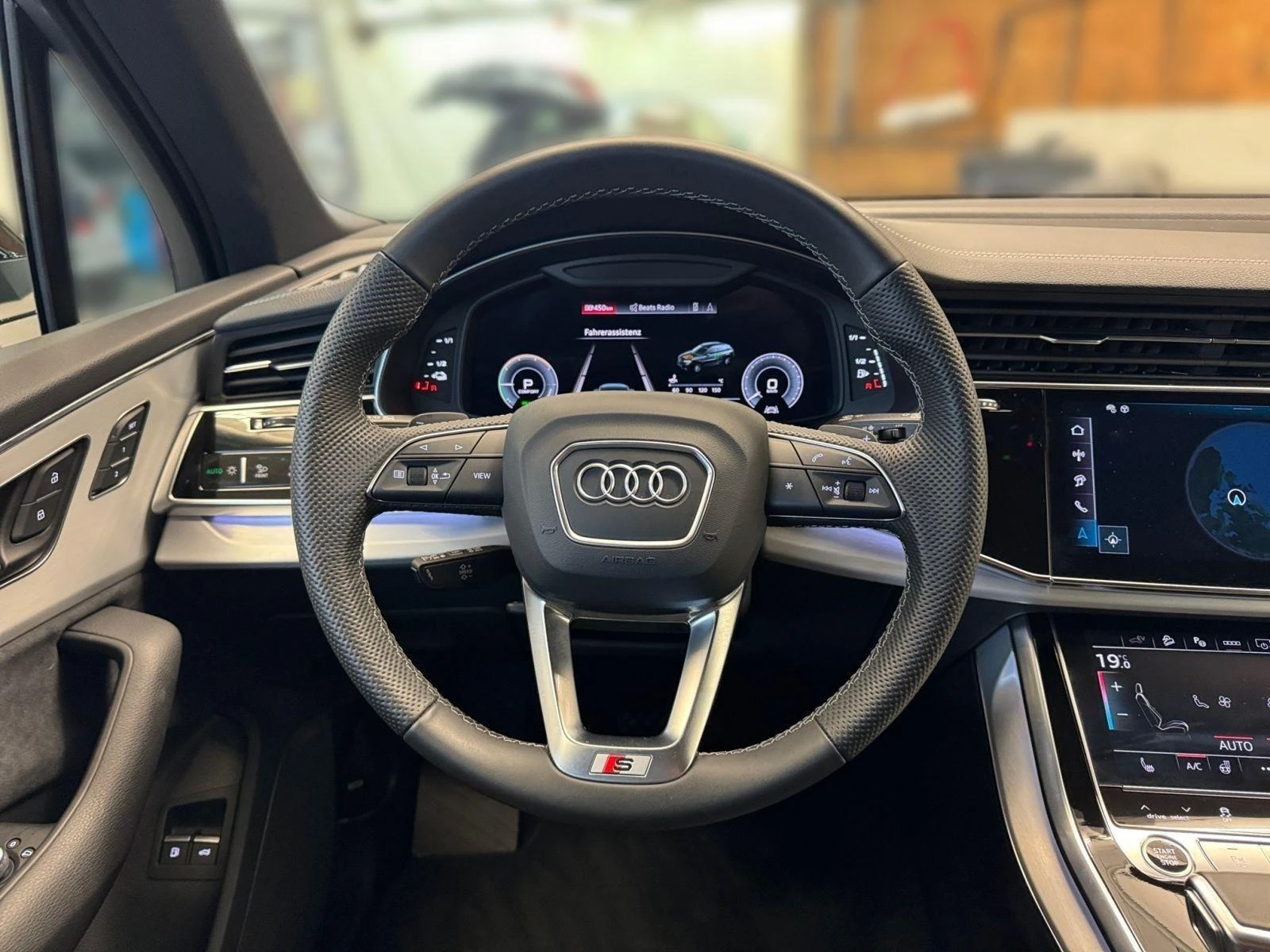 Audi Q7 60 TFSIe/PLUG-IN/FACELIFT/S-LINE/360/PANO/MATRIX/ - изображение 8