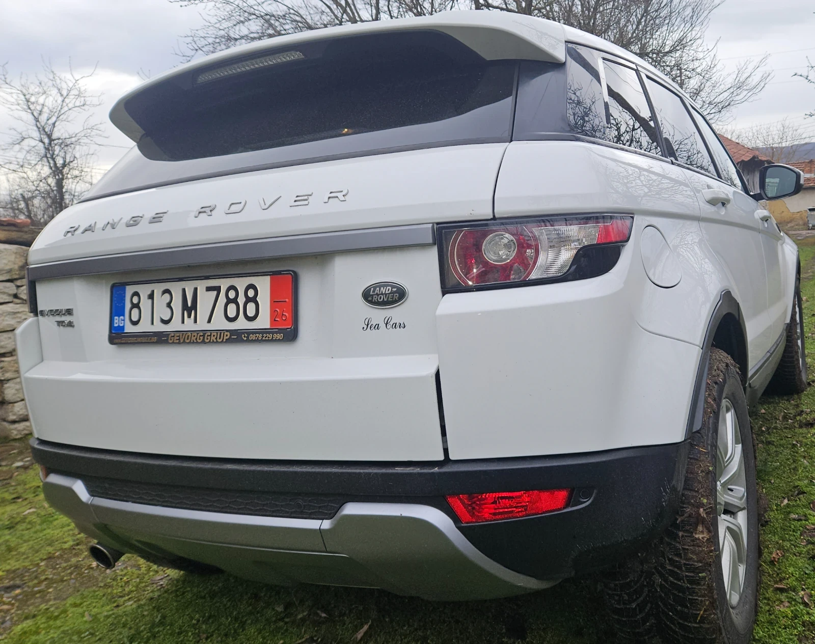 Land Rover Range Rover Evoque 2.2 HDI | Mobile.bg � ����������� 7