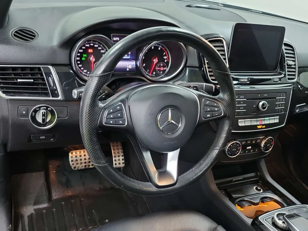 Mercedes-Benz GLE * 400 * CARFAX * ���� �� �� | Mobile.bg � ����������� 9