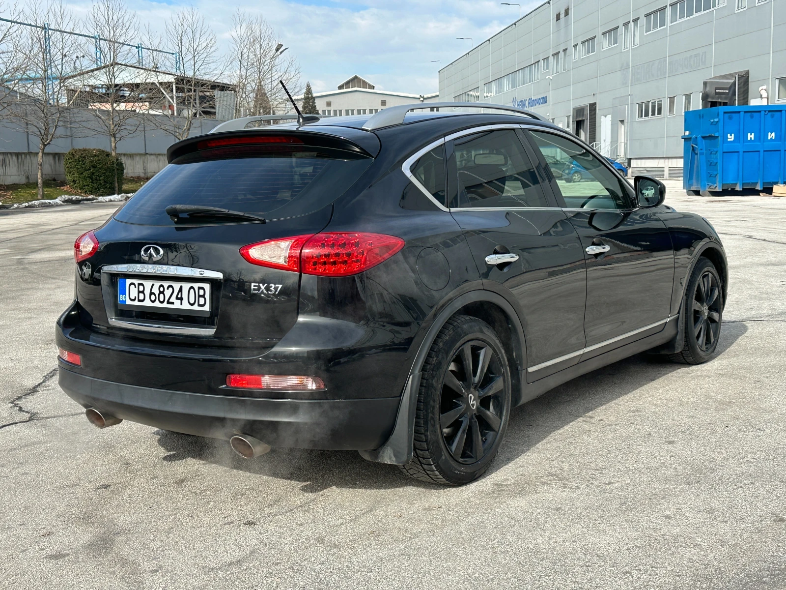 Infiniti Ex37  - изображение 4