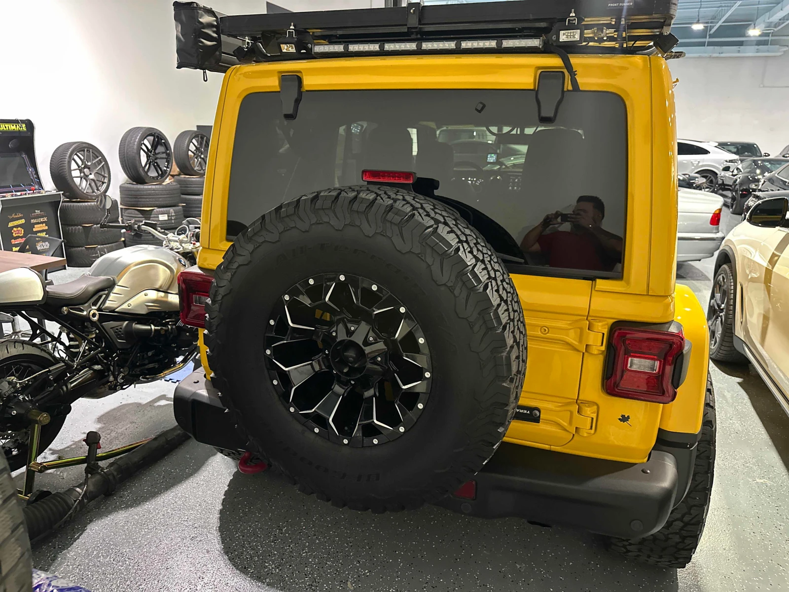 Jeep Wrangler UNLIMITED RUBICON/3.6/КОЖА/КАМЕРА - изображение 8