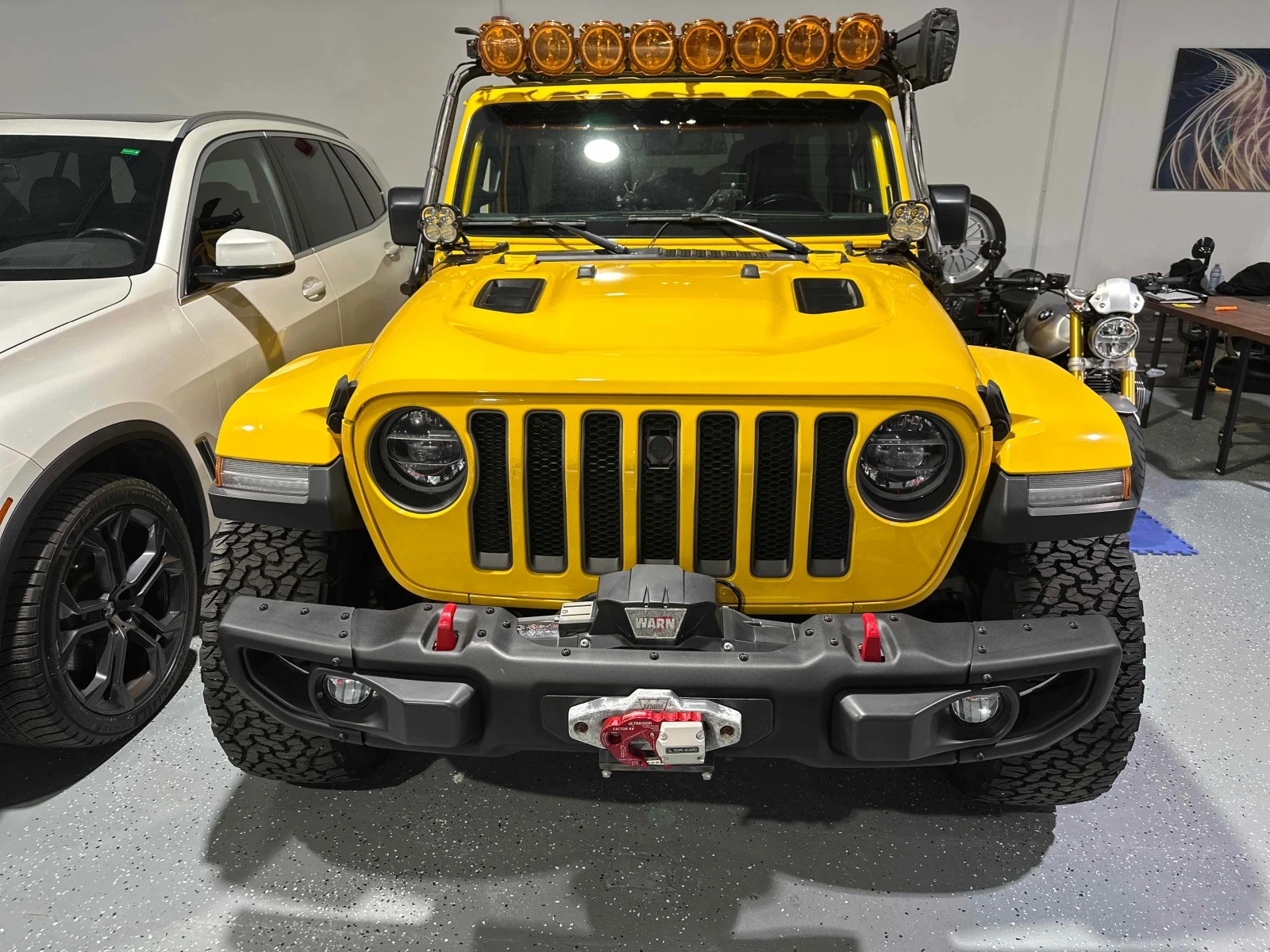 Jeep Wrangler UNLIMITED RUBICON/3.6/КОЖА/КАМЕРА - изображение 6