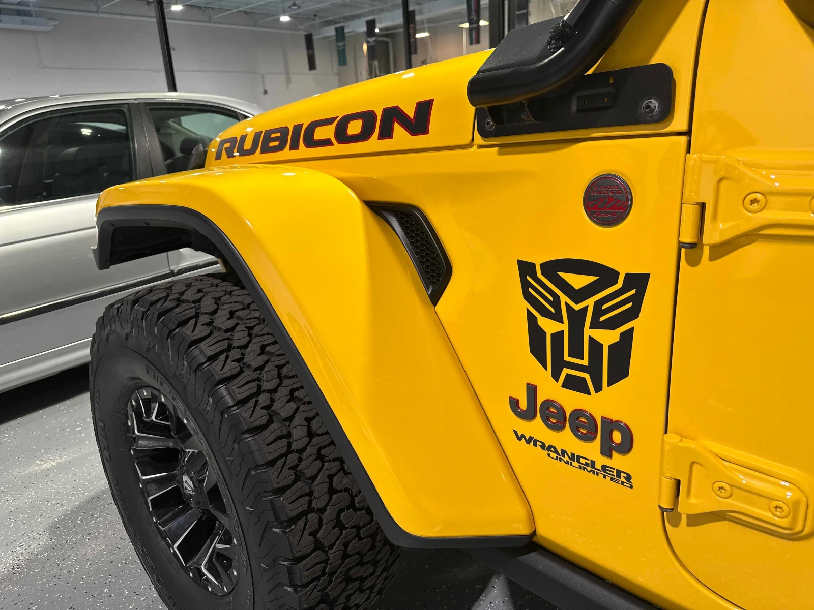 Jeep Wrangler UNLIMITED RUBICON/3.6/КОЖА/КАМЕРА - изображение 5