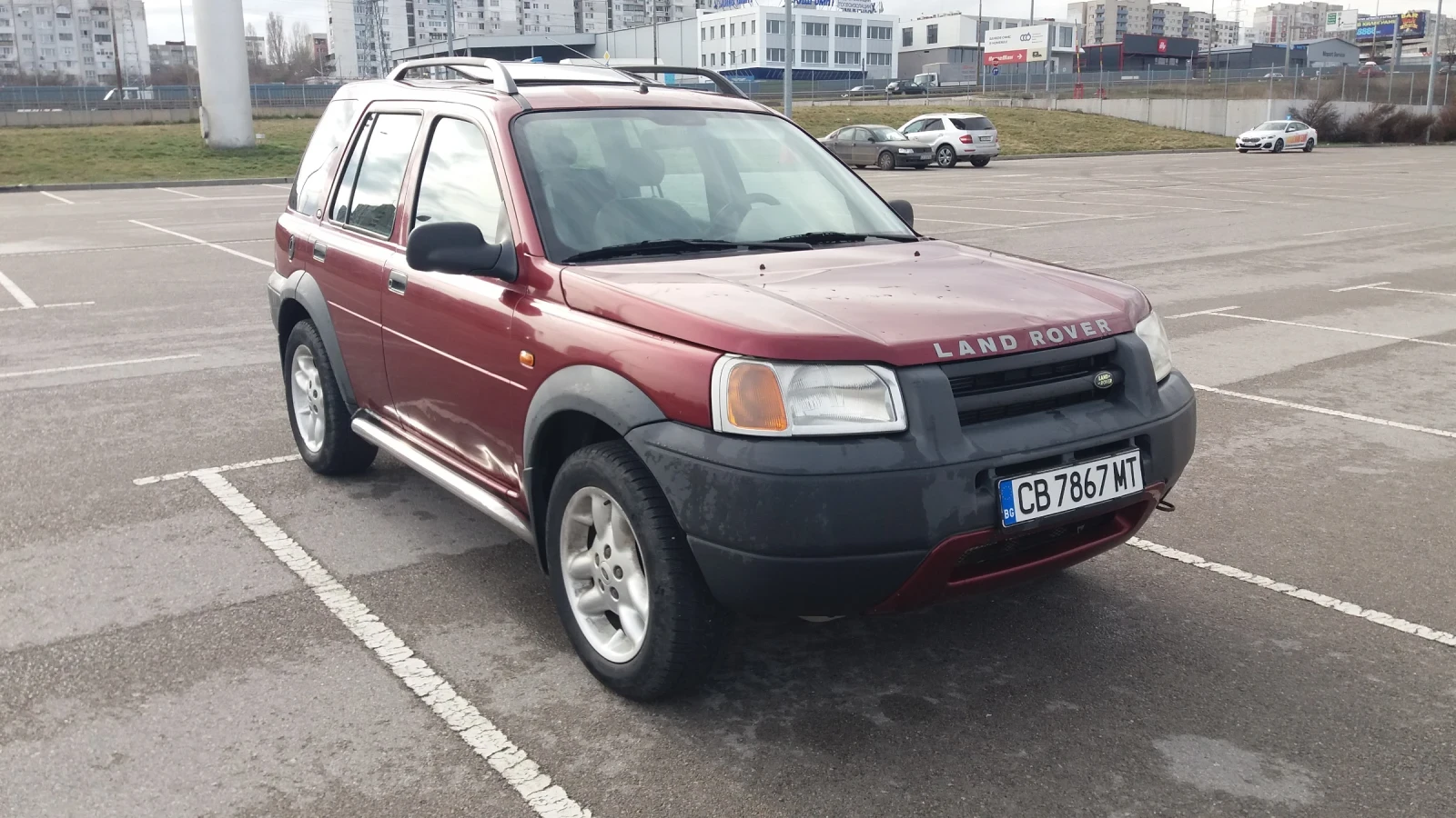Land Rover Freelander 1.8 16V