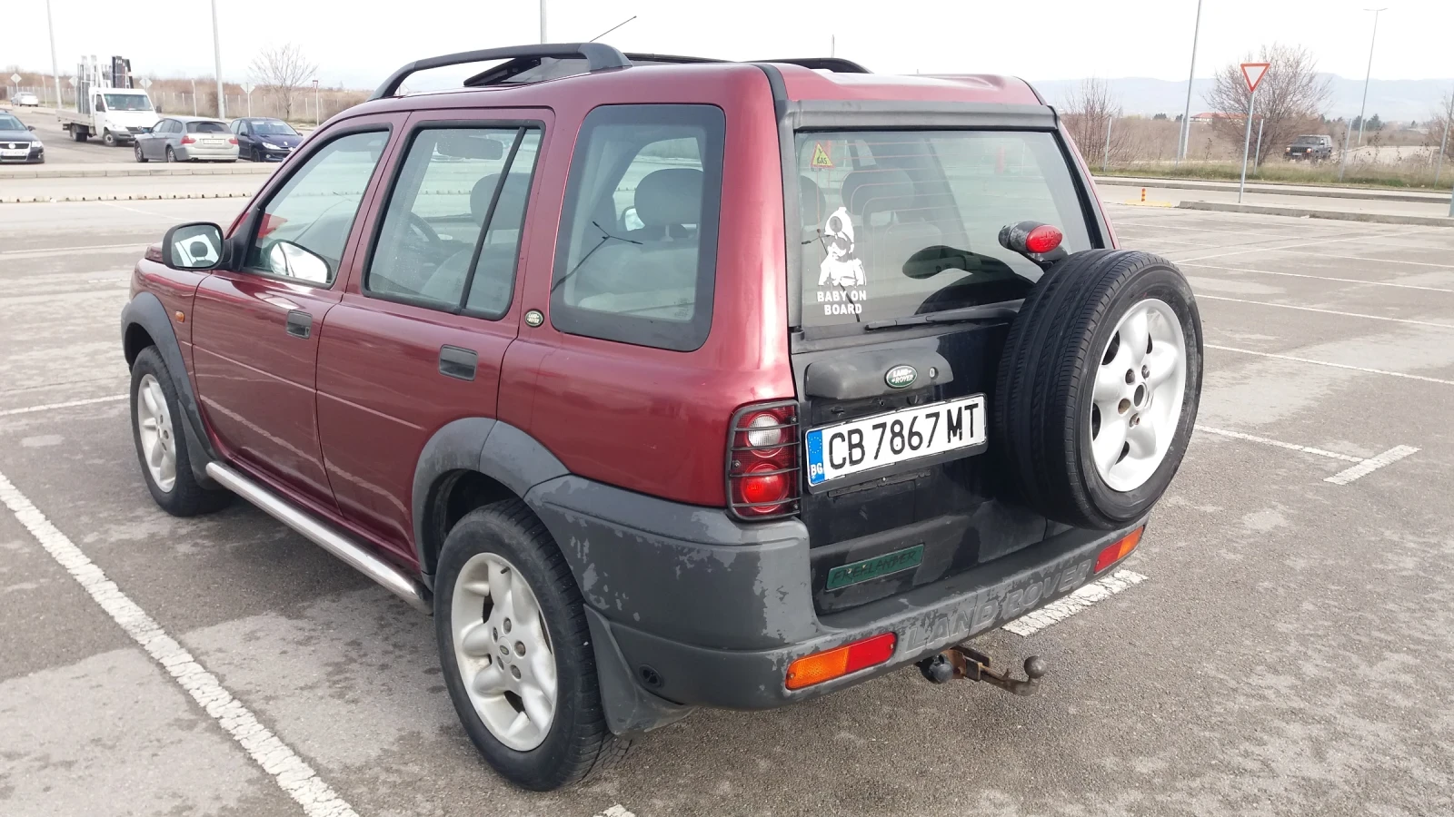Land Rover Freelander 1.8 16V, снимка 4 - Автомобили и джипове - 53897187