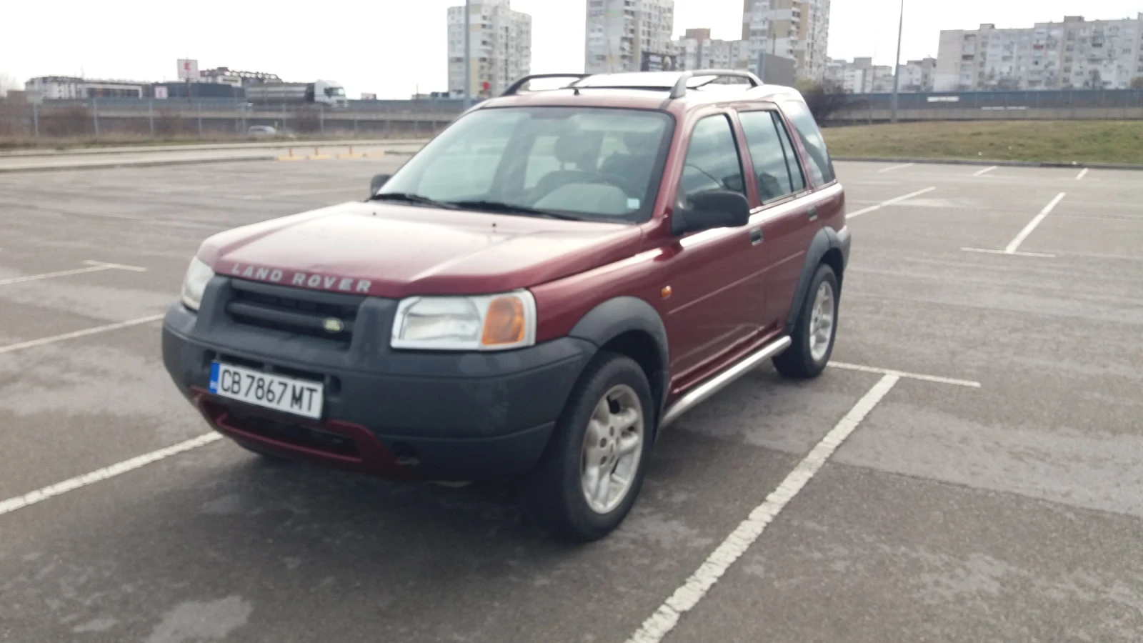 Land Rover Freelander 1.8 16V, снимка 2 - Автомобили и джипове - 53897187